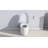 MEBO-A-17 Bidet Toilet with Bidet, One Piece Toilet with Foot Sensor Operation