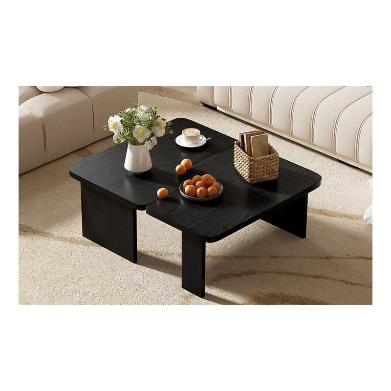 Ensemble de tables basses Modern Minimalist