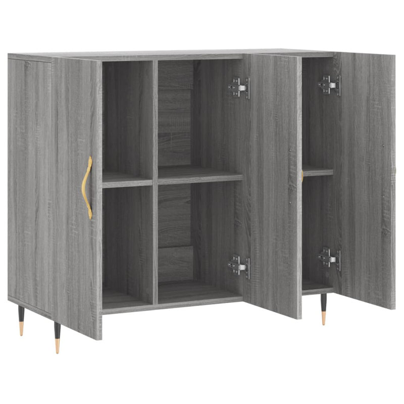 Parkmont 90cm Sideboard, Grey Sonoma
