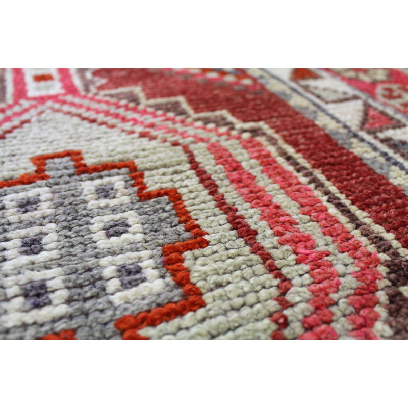 Herki One-of-a-Kind 2'10" X 16'7" Area Rug