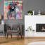 Epic Art «Bear Meditates» par Zwart, verre acrylique «Bear Meditates» par Zwart-101612629