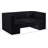 Henson 63" Velvet Square Arm Loveseat-87133287