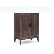 Wayfair  Rustic Solid Wood Home Bars & Bar Sets You'll Love in 2023