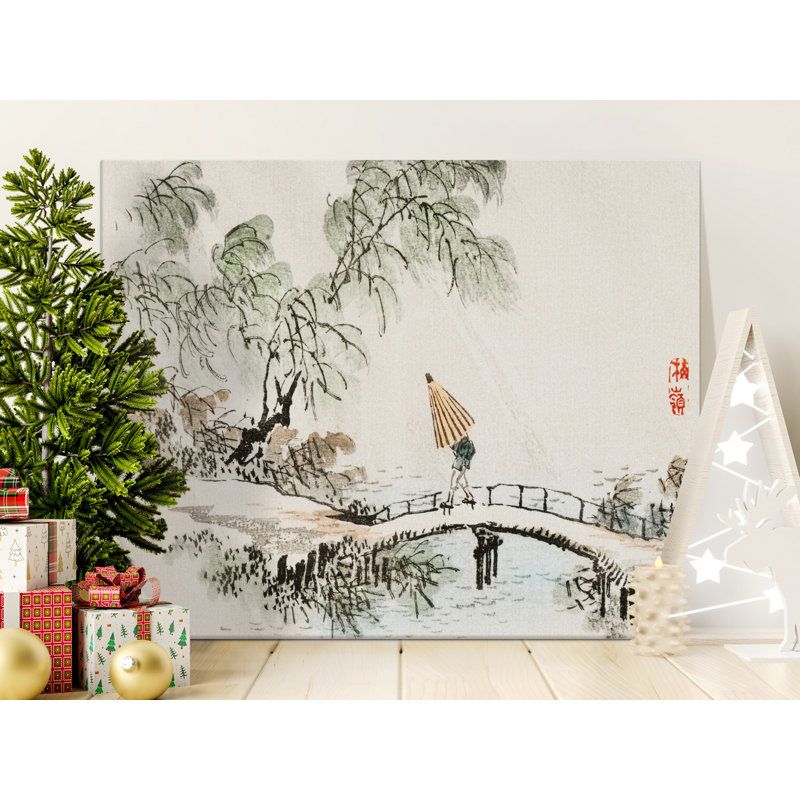 Roeder Wrapped Canvas Print Set, 36x12