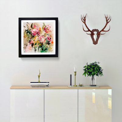 Single Picture Frame Print on Wood