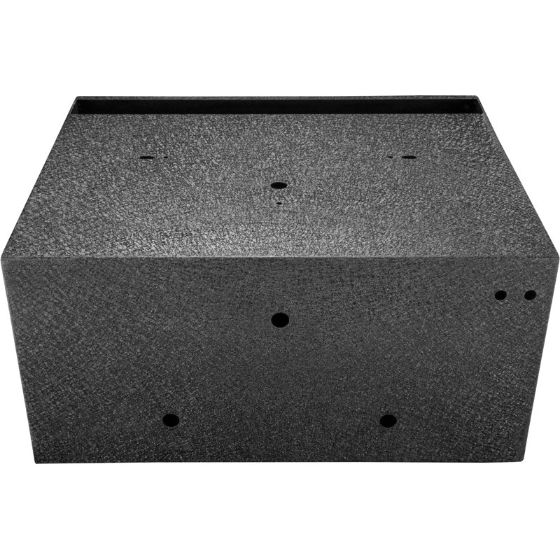 0.46 CUBIC FT BIOMETRIC KEYPAD SECURITY SAFE
