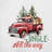Christmas_29 Polyester/Polyester Blend Reversible Throw Pillow-196344634