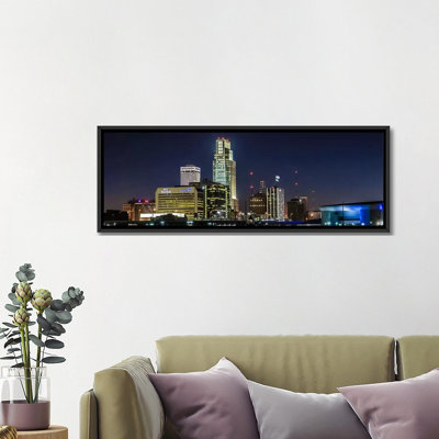 " Omaha Skyline Cityscape (Night) "