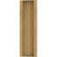 Cèdre traditionnel traditionnel à grain de bois brut TimberThane Perspector, brun clair apprêté-89133601