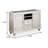54.4"W Transitional Server, Champagne