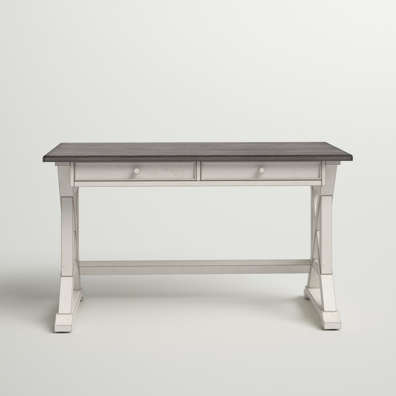 Highworth Solid Wood Base Writing Desk