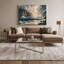 Coastal Pacific Coast, art mural sur toile noire-195566708