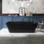 Baignoire de trempage autoportante 67 po