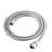 Dual Head Shower System - Stainless Steel Slide Bar, 7 Spray Patterns, 5" Abs, 1.8 Gpm, , Wall Mounted, Drill- Mounted Abs Showerhead,-125519070