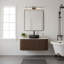 Meuble-lavabo mural avec lavabo, armoire de rangement rayée à bords courbés avec tiroirs-1168685006-1168685005