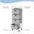 Maddyel 4 Drawer Rolling Storage Chest