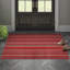 Etha Striped Red/Blue/Cream Area Rug-57002660