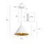 Suspension moderne Talvi de 8,6 pouces de large-1654930257