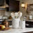 2-Piece Large Kitchen Utensil Rack