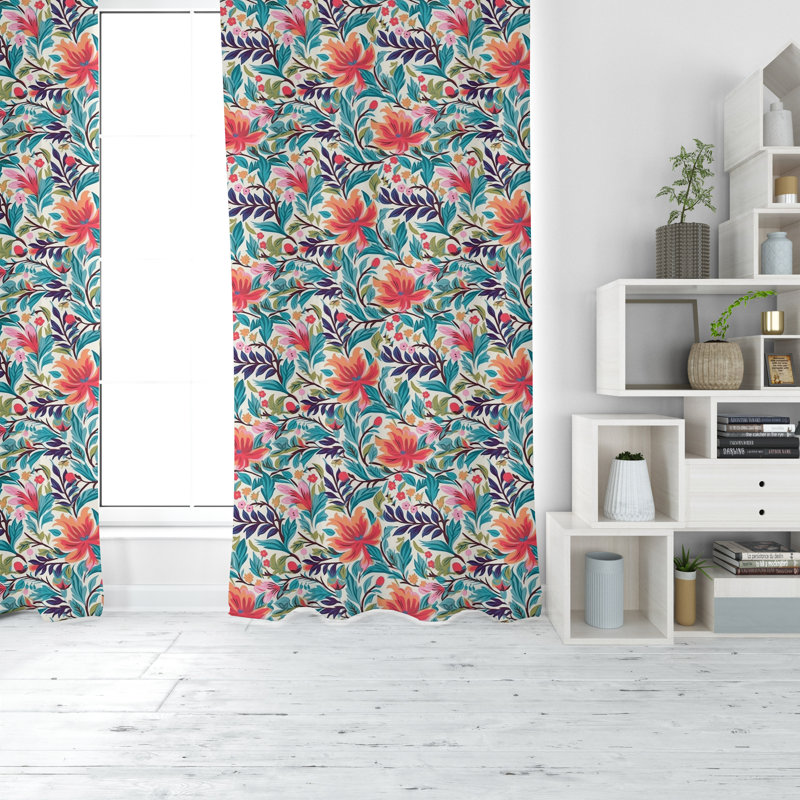 Paire de rideaux obscurcissant en polyester Antares, L 40 po x L 61 po