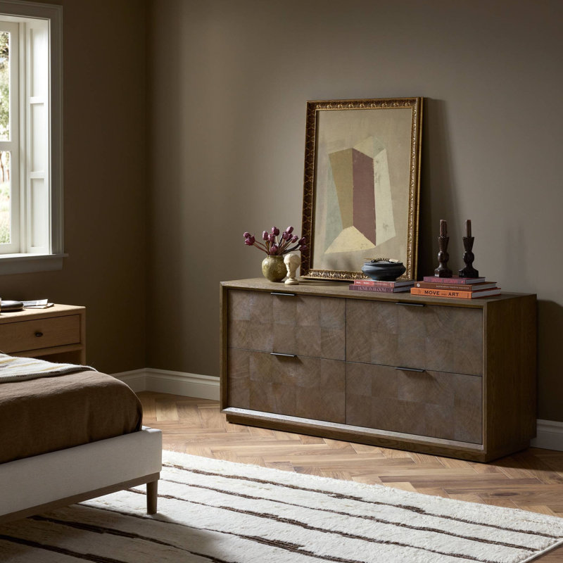 Salta 4 - Drawer Solid Wood Dresser