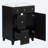 Bathroom Vanity Cabinet with Ceramic Sink-105620913