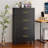 4 Drawer Metal Lateral Office File Storage Cabinet with Lock-385614058