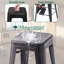 Tabouret en métal sans dossier-533629129-505131965