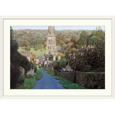 Yorktown " Edensor, Chatsworth Prak, Derbyshire, 2009 " by Trevor Neal
