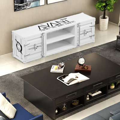Crédence de rangement l 59,05 po Mulero