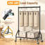 110cm Rolling Clothing Rack