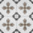 Venice 10" x 10" Porcelain Spanish/Moroccan Floor Use Tile