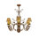 Bordeaux 6 - Light Chandelier