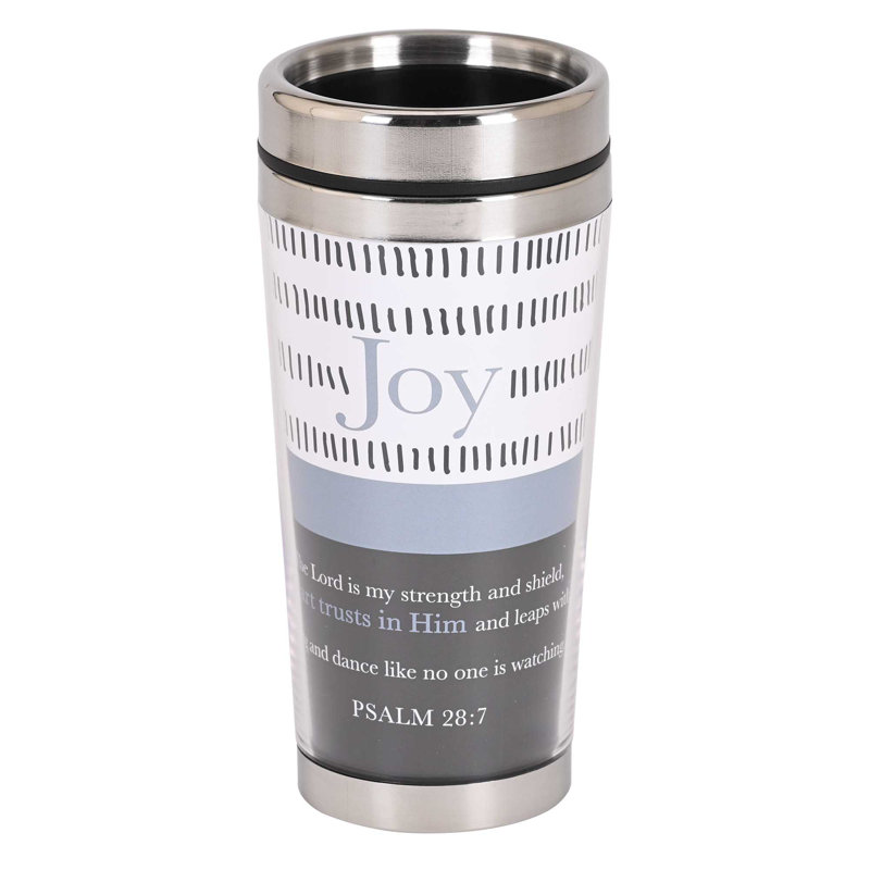 16 oz. Tasse de voyage isolée en acier inoxydable