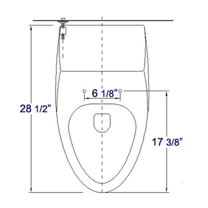 Elongated Toilet Seat