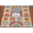 Multicolor Kilim Reversible Wool Runner Rug 3x10
