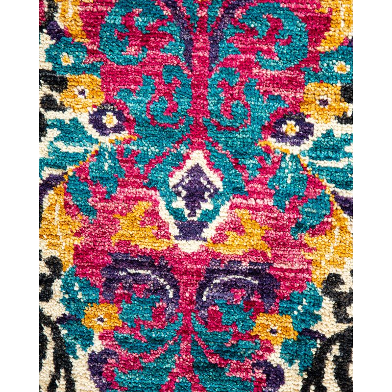 Liorah One-of-a-Kind 8' x 10' Hand Knotted Area Rug