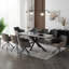 Dantoni Metal Base Dining Table-383013793