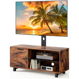 Brost TV Stand with Mount & Storage Cabinet for 32-65 inch TVs
