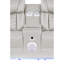 Fauteuil inclinable électrique moderne à 2 lumières à DEL moderne (canapé + causeuse) avec causeuse porte-gobelets avec console et haut-parleurs à dents en bois et structure en métal
