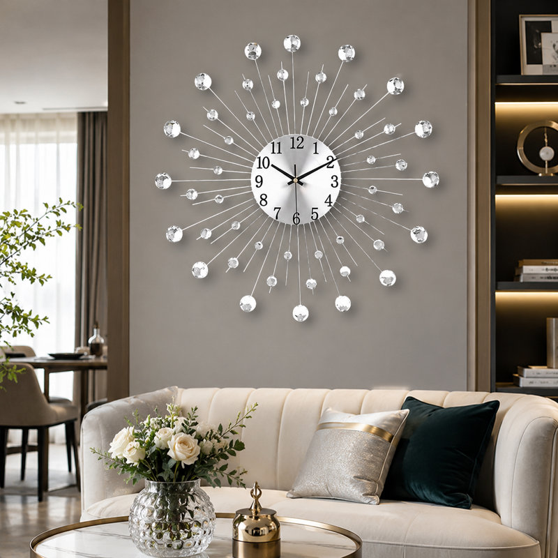 Large Wall Clock for Living Room