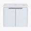 Ensemble de meuble-lavabo simple mural 24 po Autym