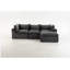 Canapé modulaire surdimensionné de 102,3 po de large avec canapé modulaire à 3 places avec repose-pieds et siège large True Relax Comfy-396240031