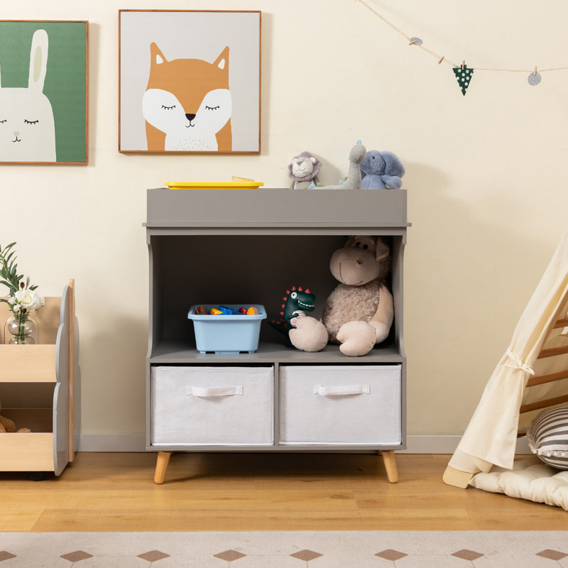 Costway Changing Table Dresser with Pad