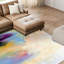 Tapis rectangulaire Dree avec envers antidérapant-1608663010