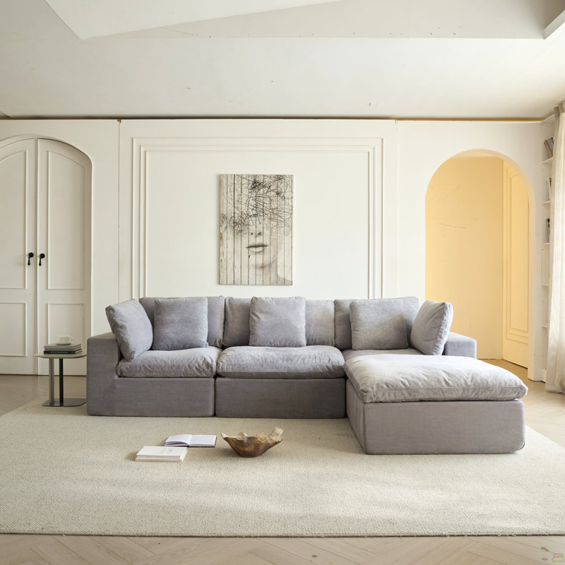 Compressed Compression Sofa