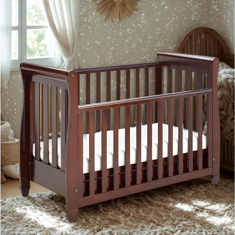 Eva Cot Bed, Brown