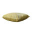 Housse de coussin décorative en soie unie dorée, faite à la main, 40 x 40 cm (1 pièce)-603247653