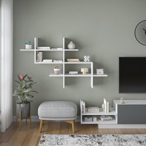 Mckey 3 Piece Accent Shelf