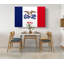 «Iowa State Flag», impression sur toile tendue-584109486